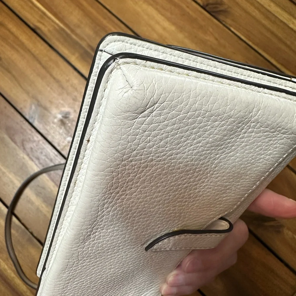 Michael Kors Ivory Crossbody Wallet Bag
